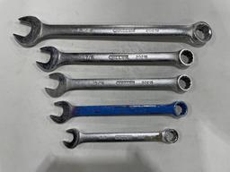 Allen Combo Wrenches, Qty. 5