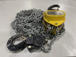 3-Ton Chain Hoist Overload Protection