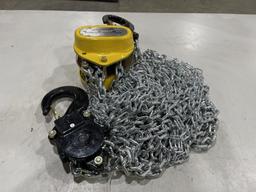 3-Ton Chain Hoist Overload Protection