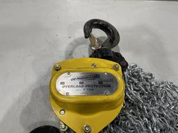 3-Ton Chain Hoist Overload Protection