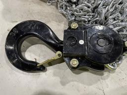 3-Ton Chain Hoist Overload Protection