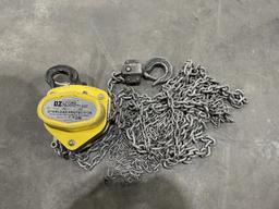 1.5-Ton Chain Hoist Overload Protection