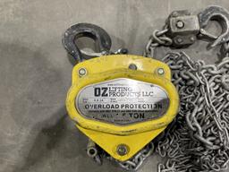 1.5-Ton Chain Hoist Overload Protection