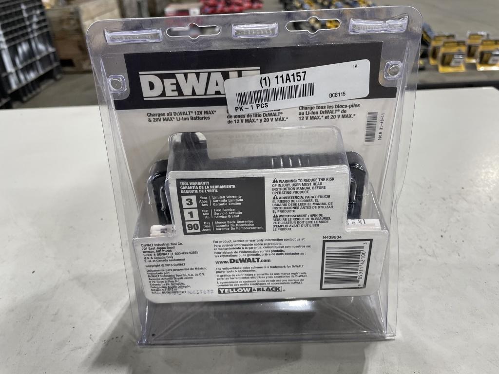DeWalt DCB115 12/20V Battery Charger