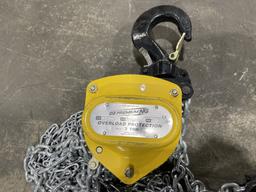 3-Ton Overload Protection Hoist, Qty. 1