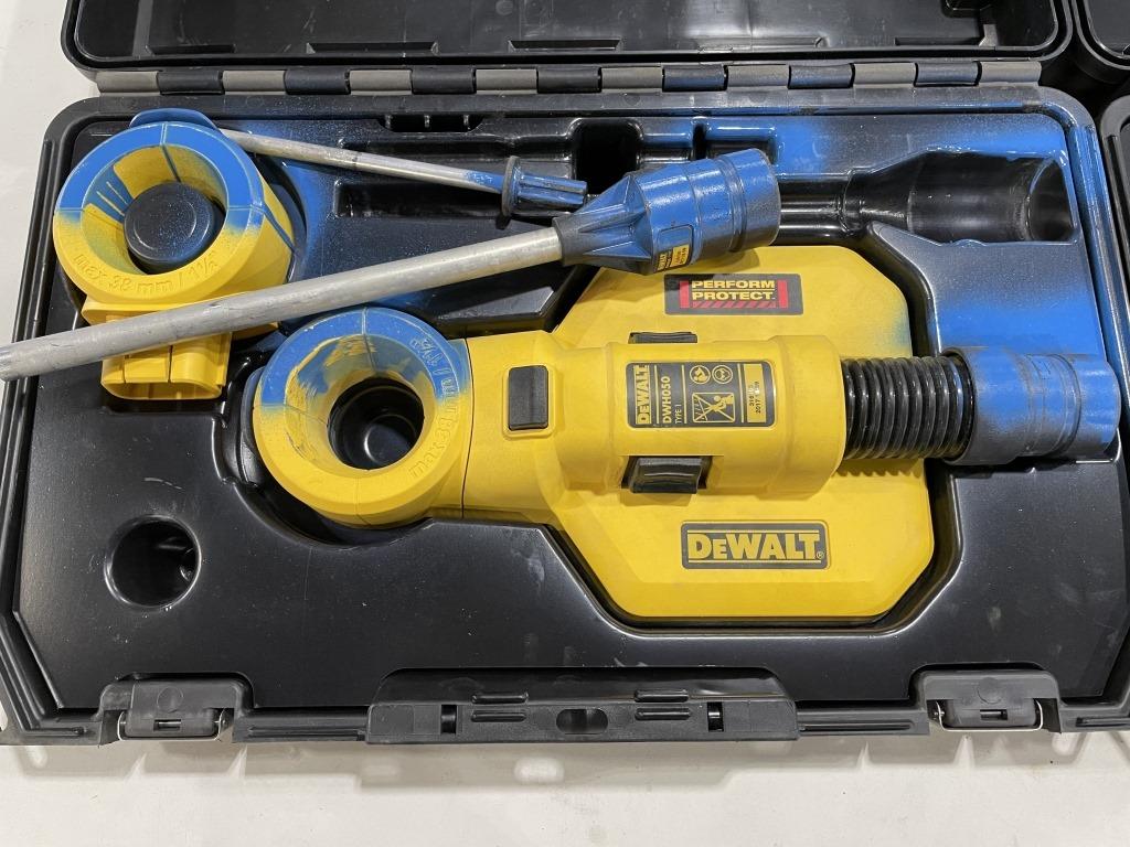 DeWalt DWH050K Dust Extractors, Qty. 2