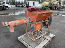 1998 PFT HM2 Portable Grout Pump