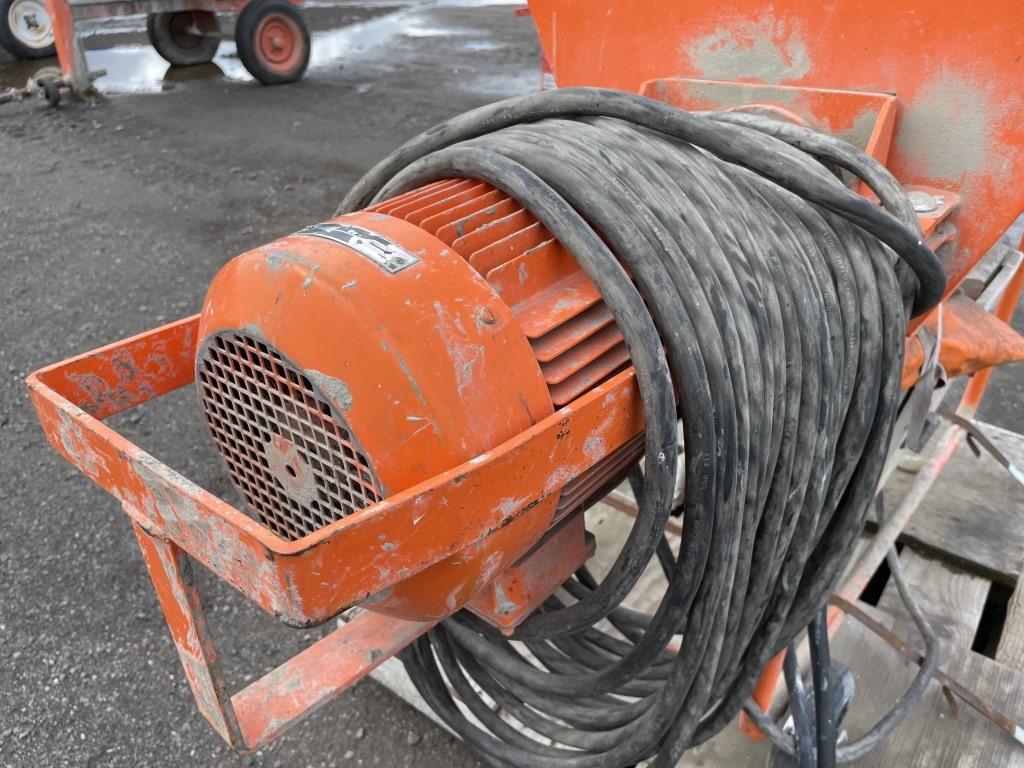 1998 PFT HM2 Portable Grout Pump