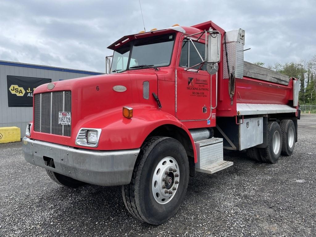 2000 Peterbilt 330 T/A Dump Truck