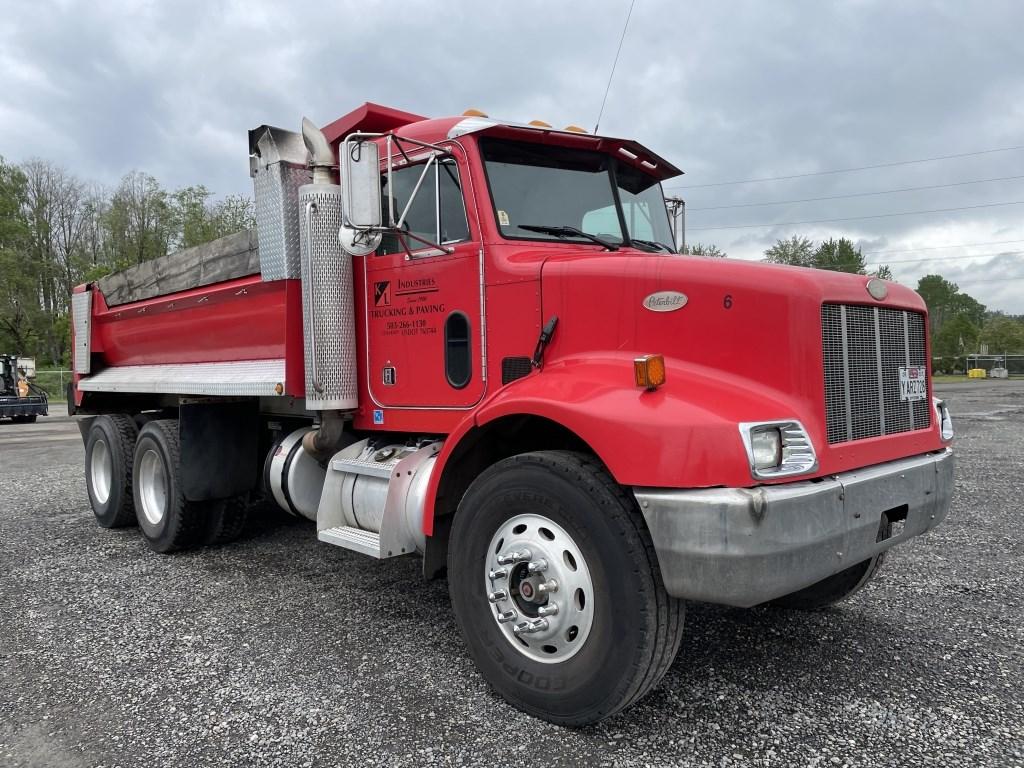 2000 Peterbilt 330 T/A Dump Truck