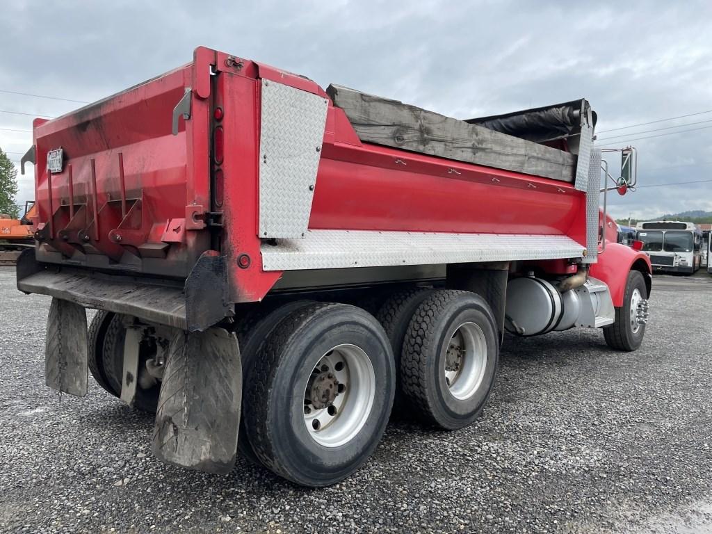 2000 Peterbilt 330 T/A Dump Truck