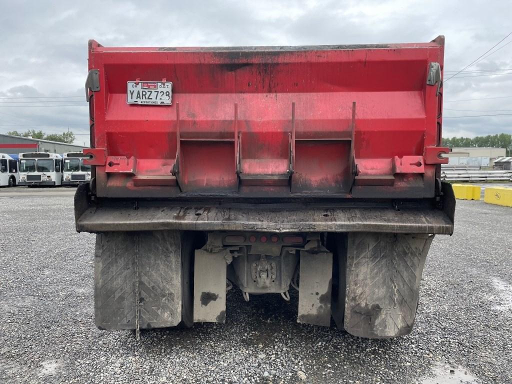 2000 Peterbilt 330 T/A Dump Truck