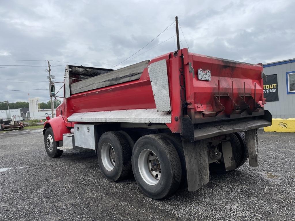 2000 Peterbilt 330 T/A Dump Truck