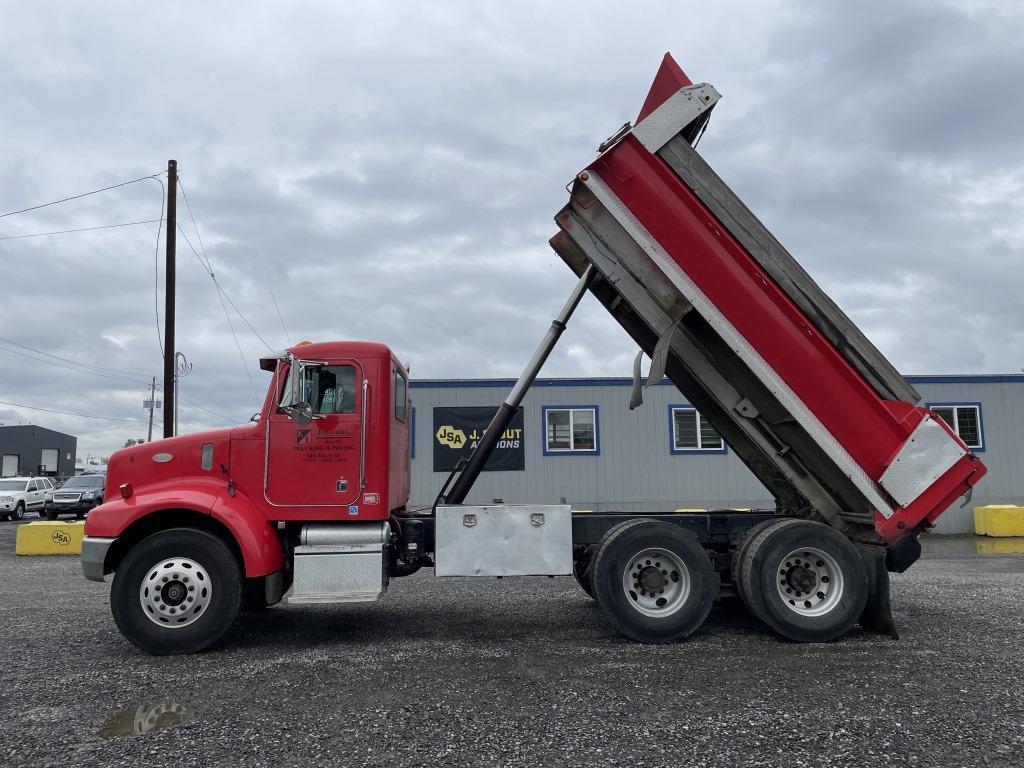 2000 Peterbilt 330 T/A Dump Truck