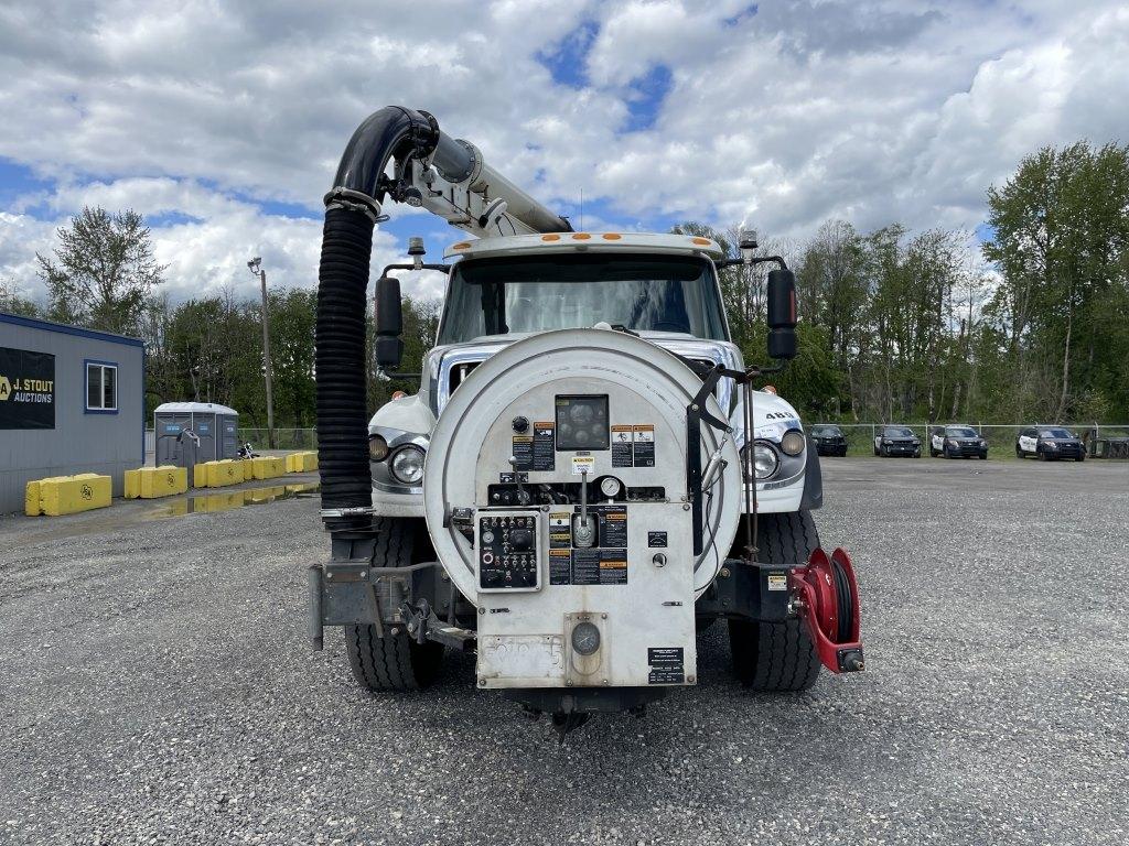 2009 International 7600 Work Star Vacuum Truck