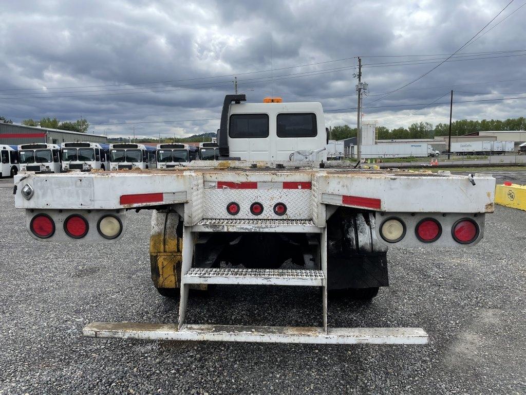 1987 Ford Cargo 7000 Flatbed Truck