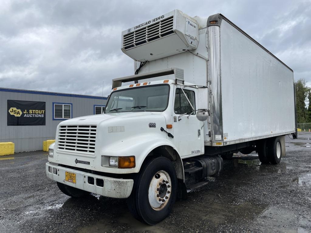 2000 International 4700 Reefer Truck