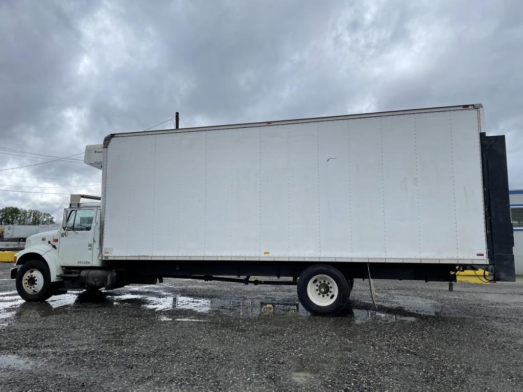 2000 International 4700 Reefer Truck