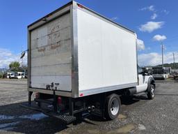 2014 Ford F550 XL SD Box Truck