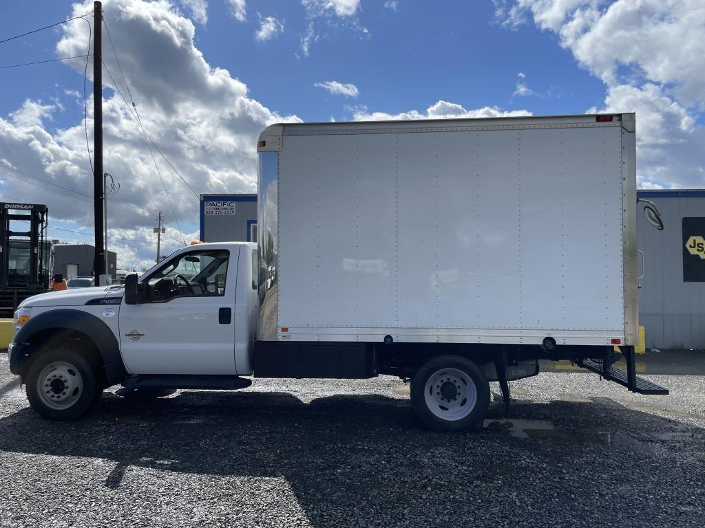 2014 Ford F550 XL SD Box Truck