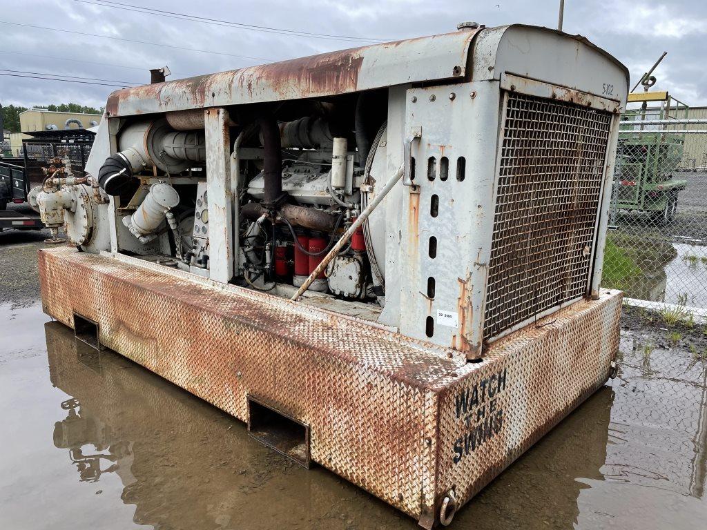 Ingersoll-Rand 1200CFM Air Compressor