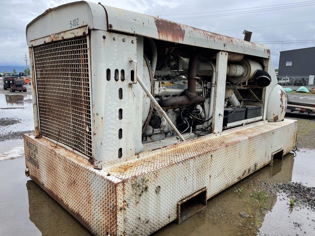 Ingersoll-Rand 1200CFM Air Compressor