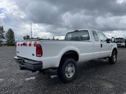 2005 Ford F350 XL SD 4x4 Extra Cab Pickup