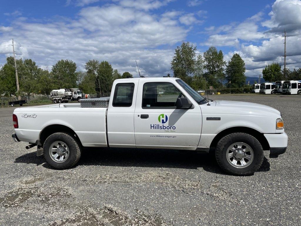 2009 Ford Ranger XLT 4x4 Extra Cab Pickup