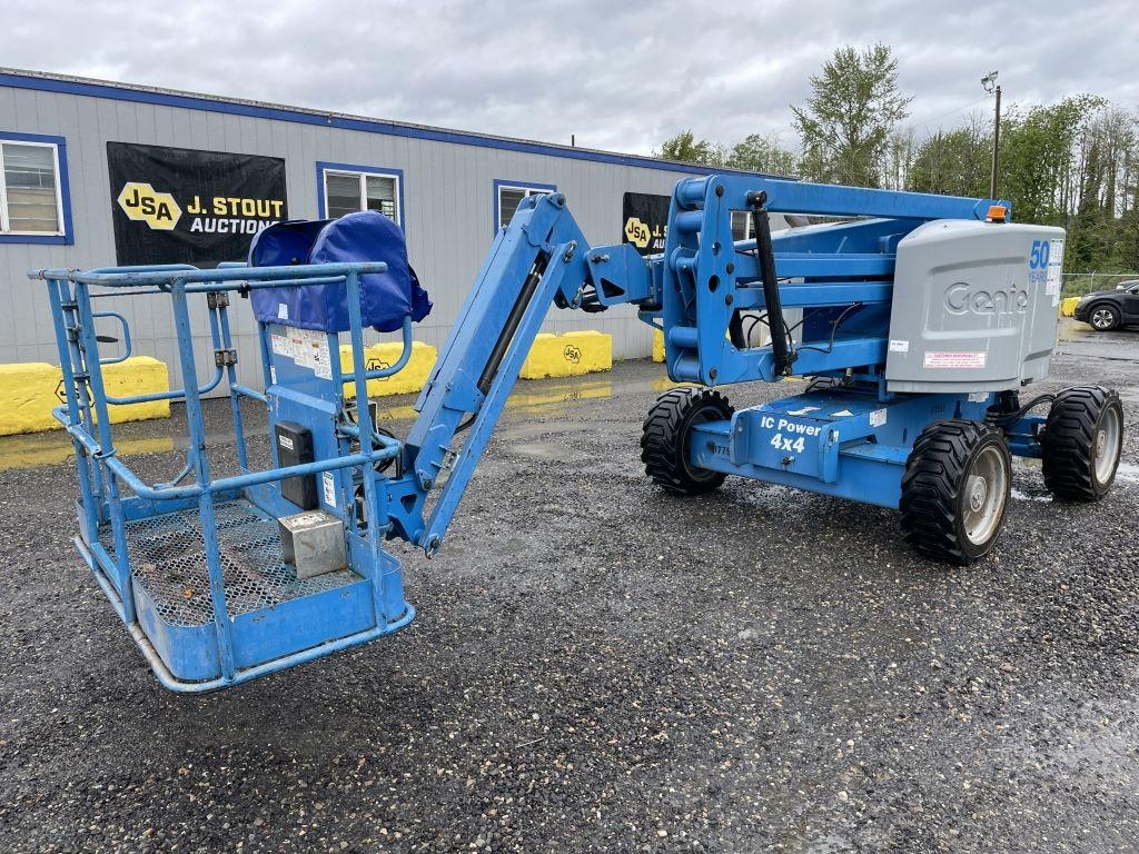 2016 Genie Z45/25J 4x4 Articulating Boom Lift