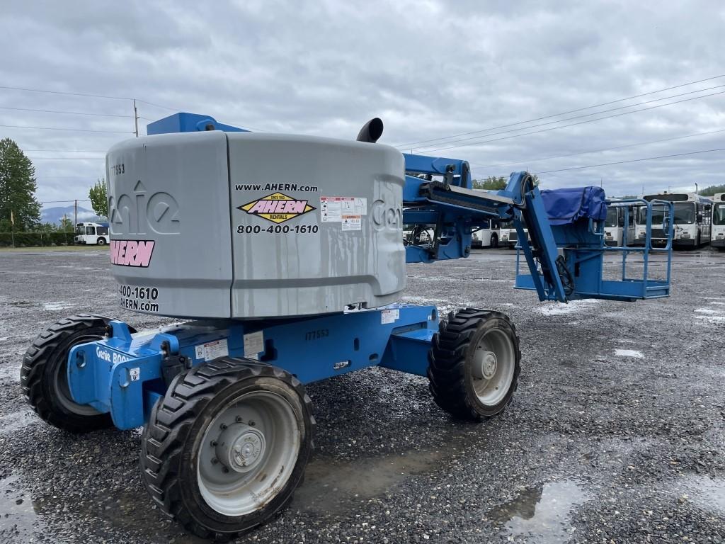 2016 Genie Z45/25J 4x4 Articulating Boom Lift