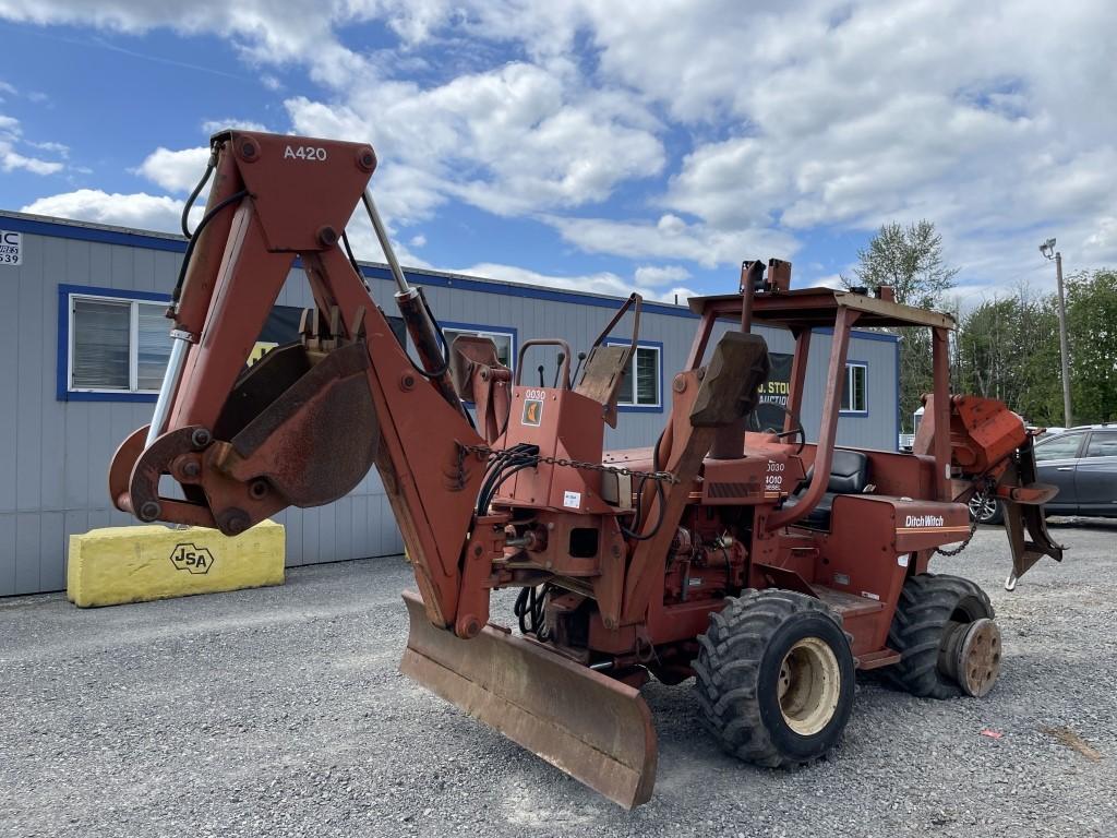 Ditch Witch 4010DD Ride On Cable Plow