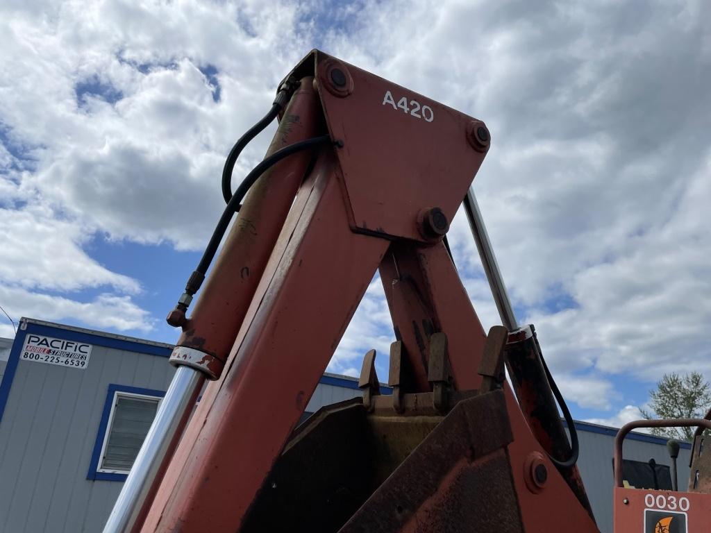 Ditch Witch 4010DD Ride On Cable Plow