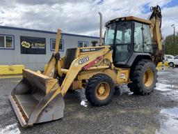 2001 John Deere 410E 4x4 Loader Backhoe