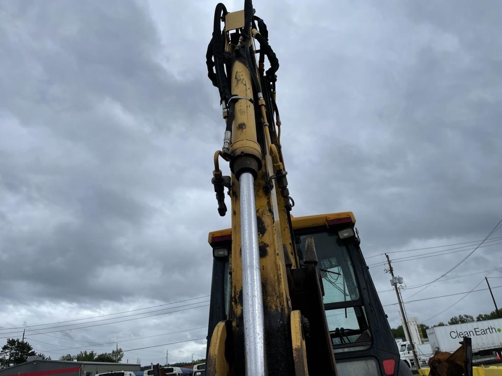 2001 John Deere 410E 4x4 Loader Backhoe