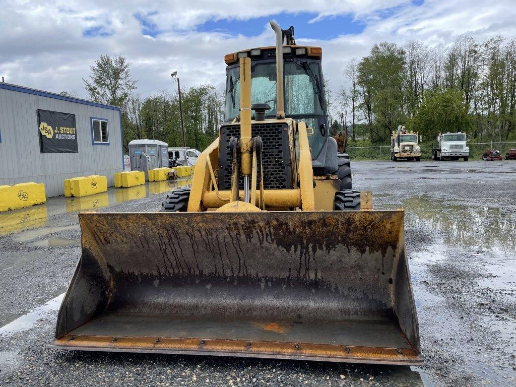 2001 John Deere 410E 4x4 Loader Backhoe