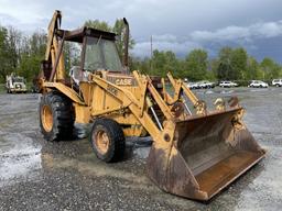 1982 Case 580 Super E Loader Backhoe