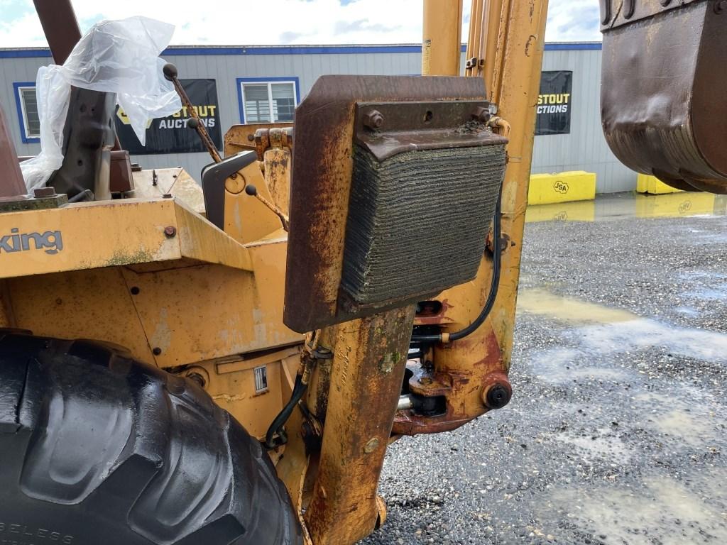 1982 Case 580 Super E Loader Backhoe