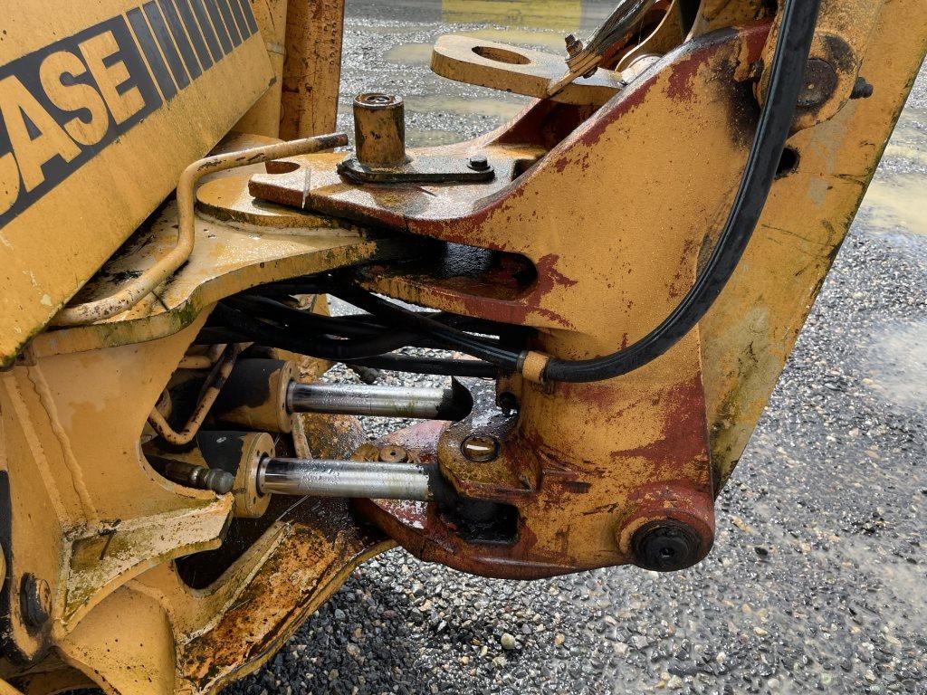 1982 Case 580 Super E Loader Backhoe