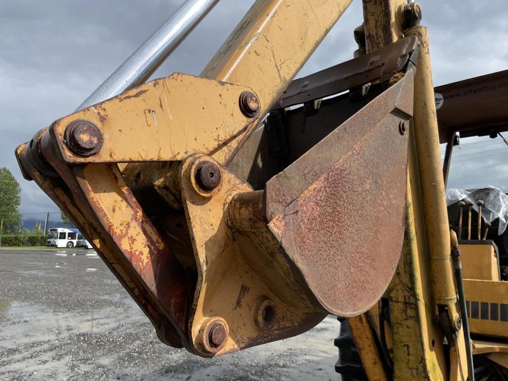 1982 Case 580 Super E Loader Backhoe