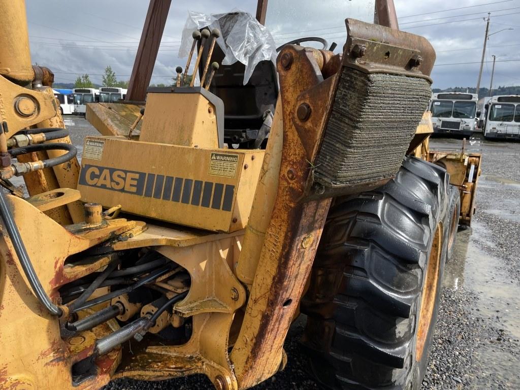 1982 Case 580 Super E Loader Backhoe