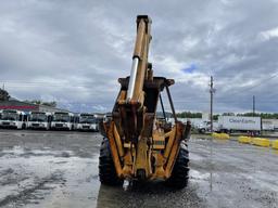 1982 Case 580 Super E Loader Backhoe