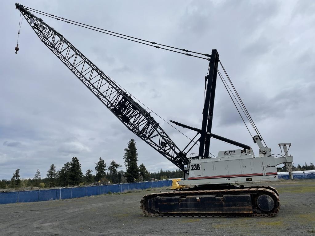 2005 Link-Belt 238 Hylab 5 Crawler Crane