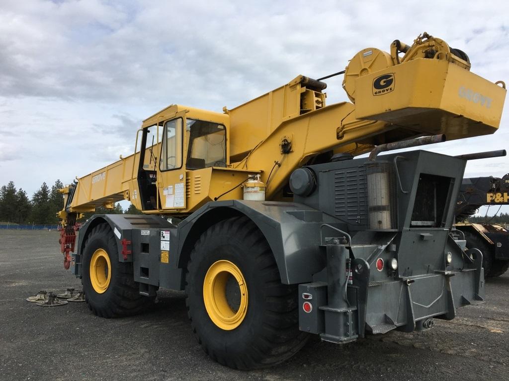 1974 Grove RT75S Rough Terrain Crane