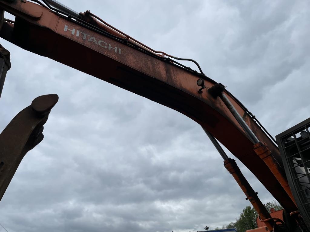 2003 Hitachi Zaxis 370 Hydraulic Excavator