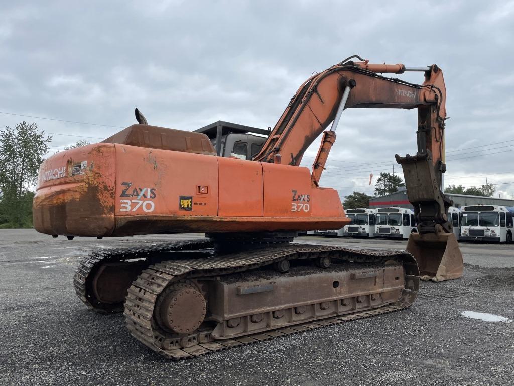 2003 Hitachi Zaxis 370 Hydraulic Excavator