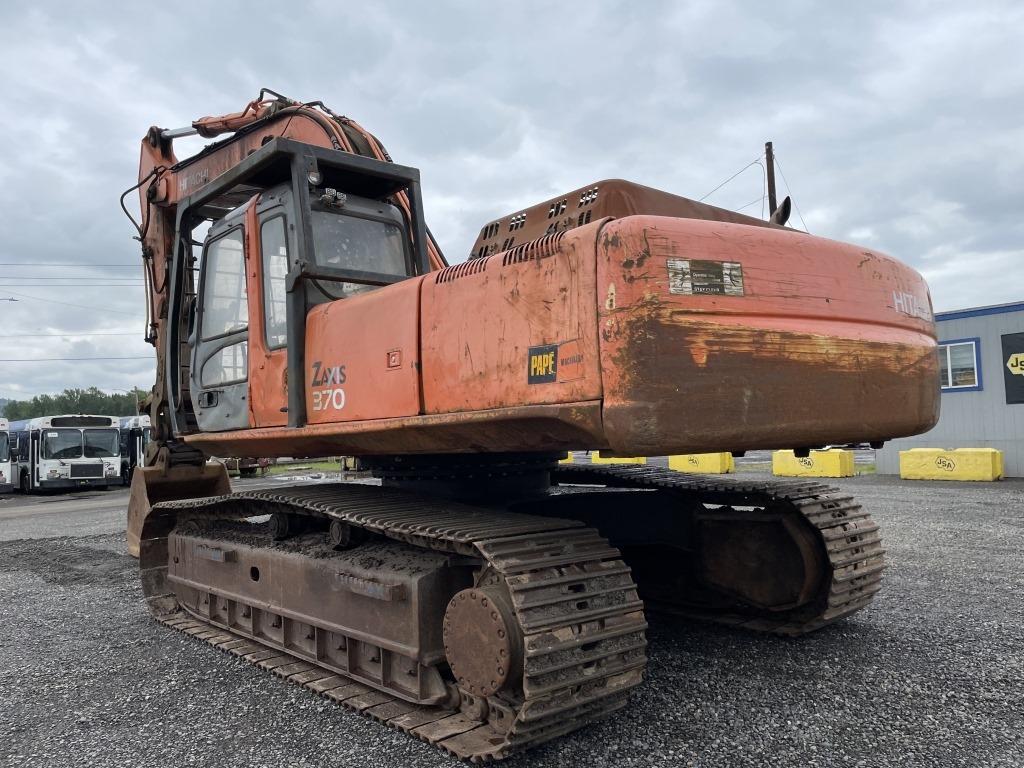 2003 Hitachi Zaxis 370 Hydraulic Excavator