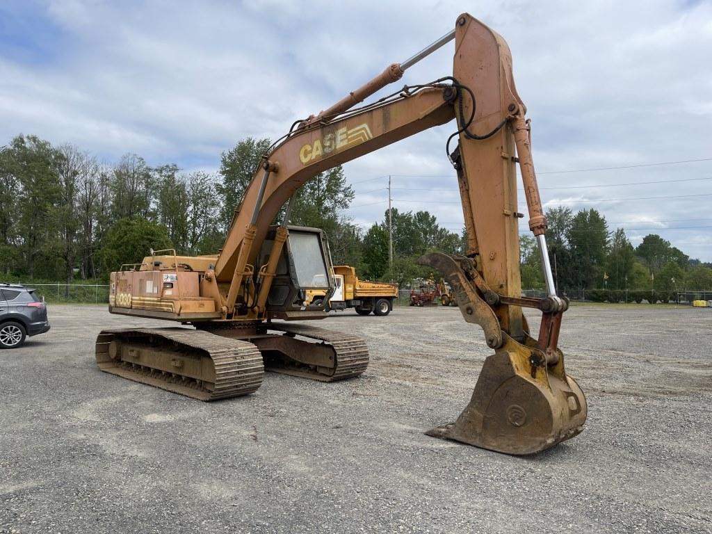 1993 Case 9030 Hydraulic Excavator