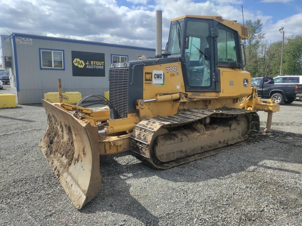 2011 John Deere 700J XLT Crawler Dozer