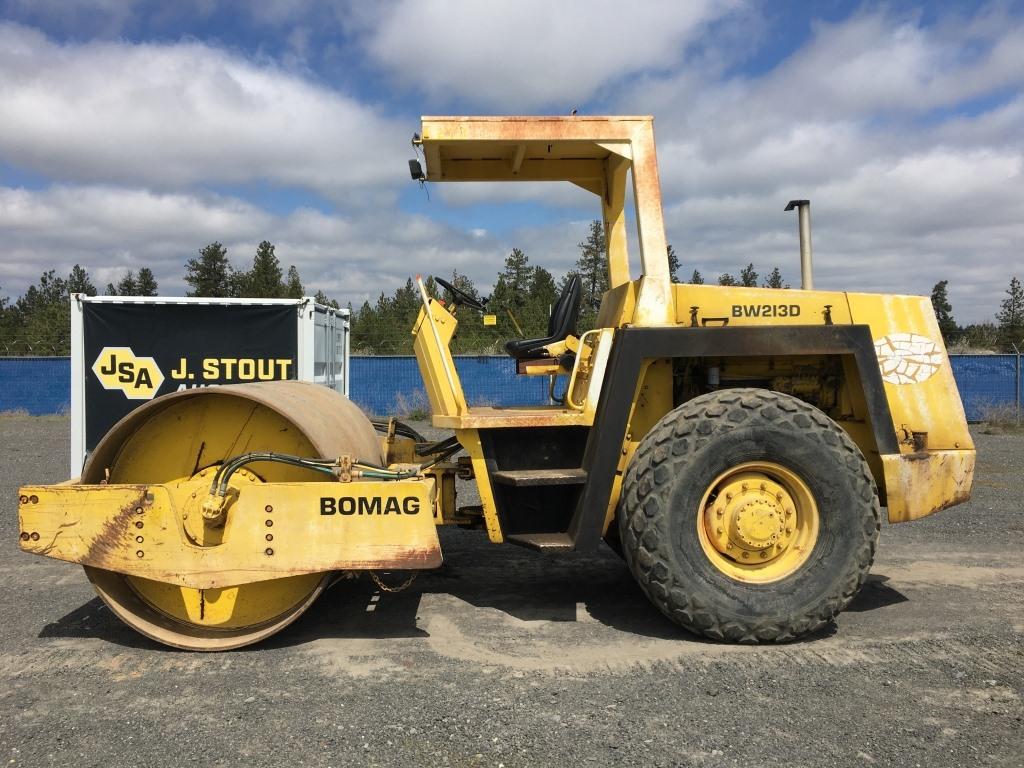 1988 Bomag BW213D Vibratory Roller