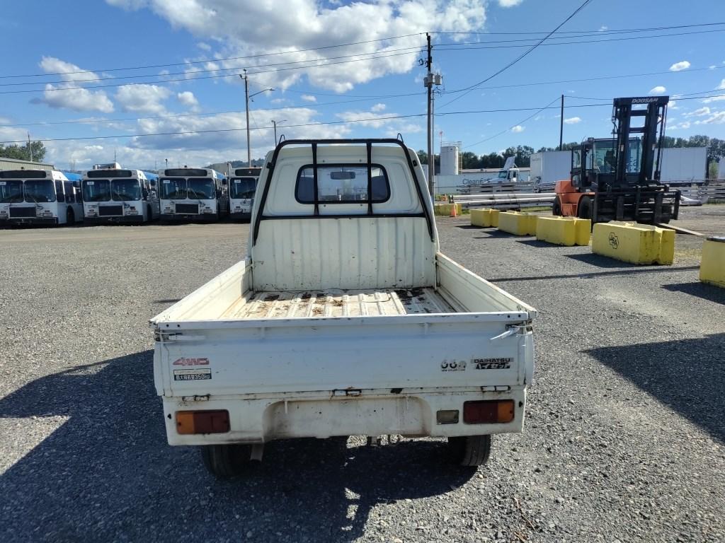 Daihatsu 4x4 Mini Off-Road Pickup